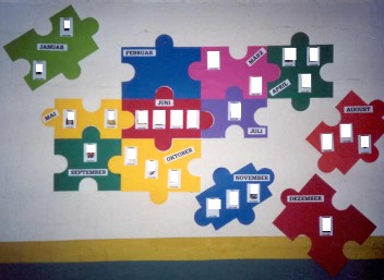 Kindergarten-Homepage: Puzzle