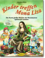 Kinder treffen Mona Lisa