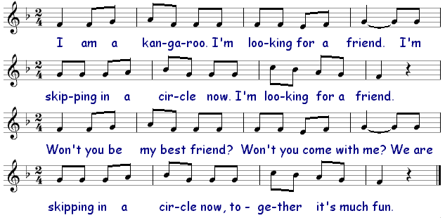 Noten zu Jungle Song