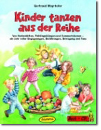 Kinder tanzen aus der Reihe